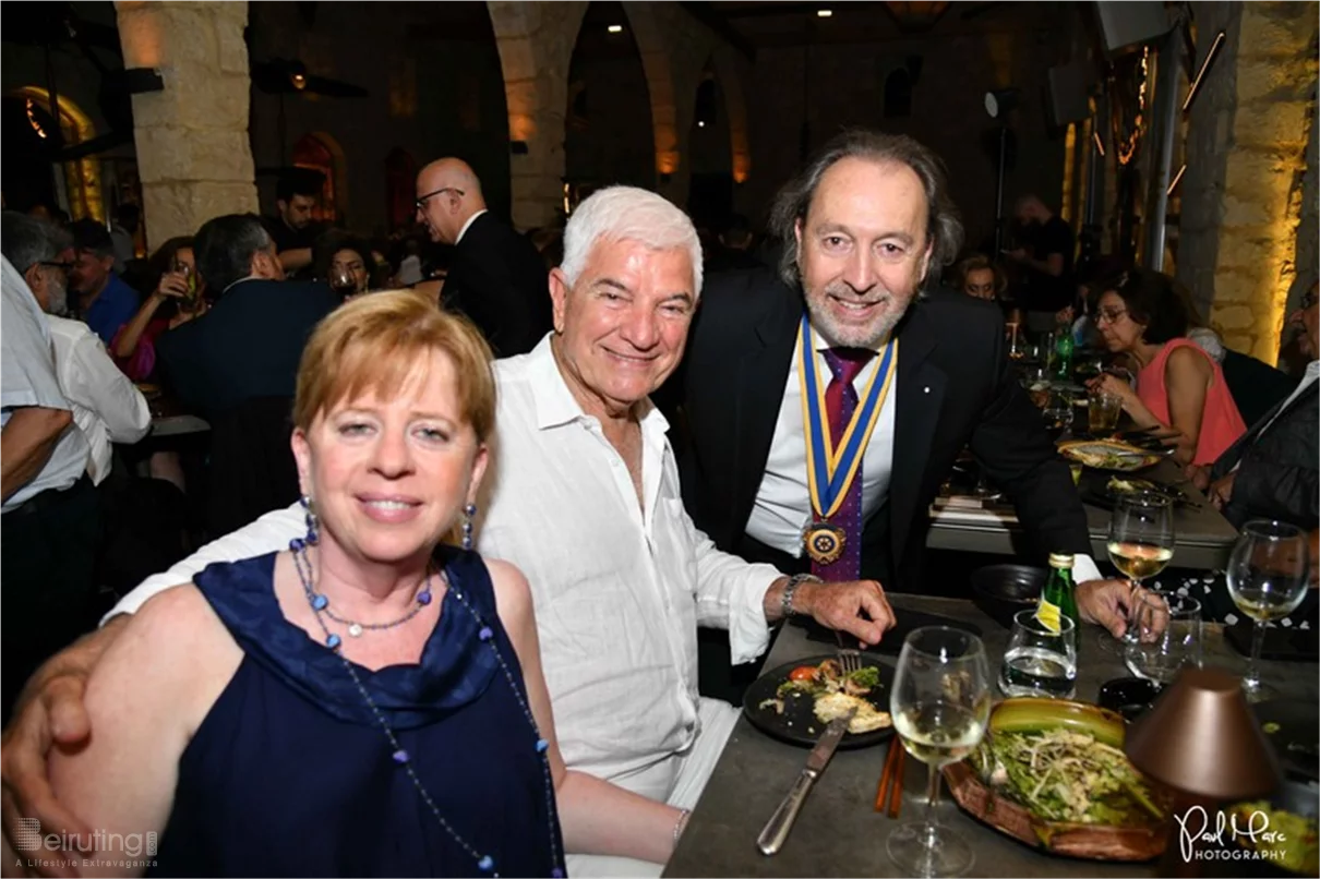 Rodolphe Melki: President of the Rotary Club of Beirut Cedars